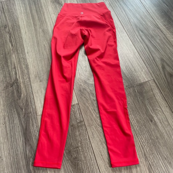 Buffbunny Queen B Salsa Red Leggings S - Picture 4 of 8